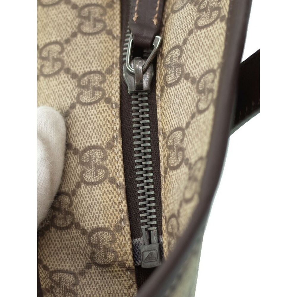 Gucci GG Supreme Joy Tote Bag Brown - Picture 7 of 9